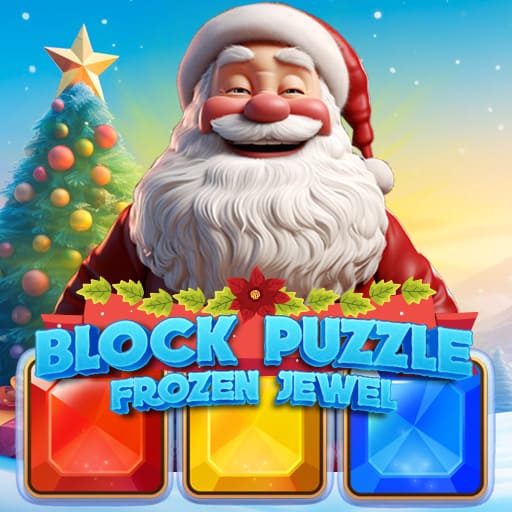 Game Block Puzzle - Frozen Jewel